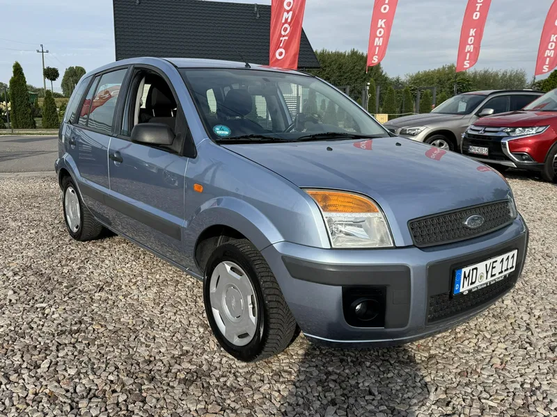 Ford Fusion 1.4 benzyna 80 KM 2009