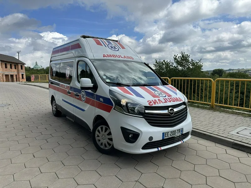Opel Vivaro 1.6 diesel 120 KM 2016