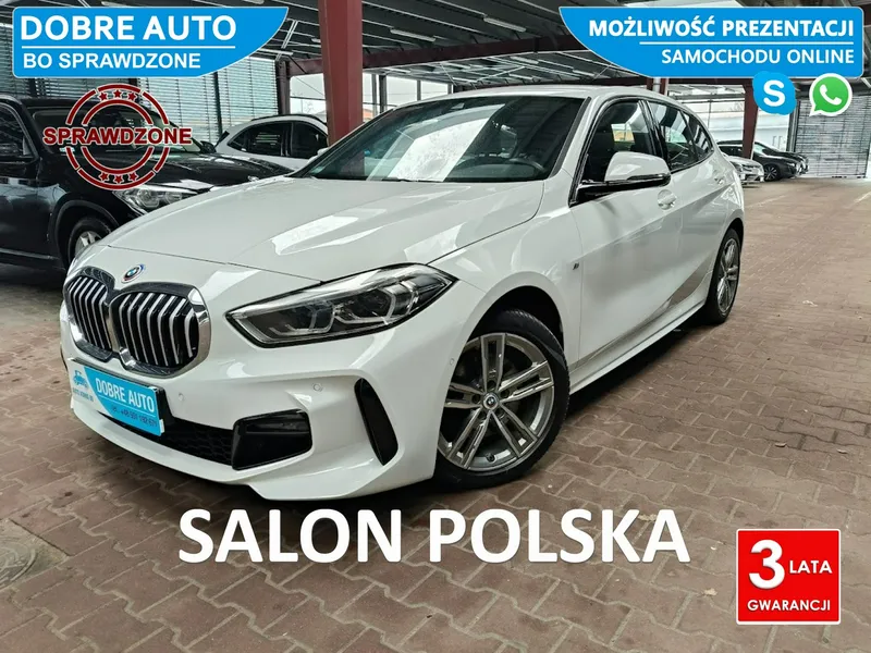 BMW 118 1.5 136KM MSport Navi Kamera GrzaneFotele Ambiente, Asyst.Parkowania
