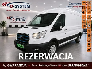Ford Transit 2024r E-Transit 250km - 184KM Salon Polska  24r