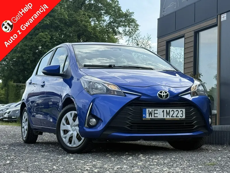 Toyota Yaris Salon Polska Poleasingowy I właściciel Serwis ASO VAT 23% Bezwypadkowy