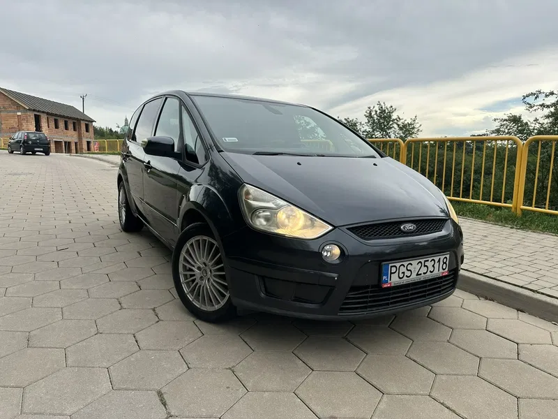 Ford S-Max 1.8 diesel 125 KM 2007