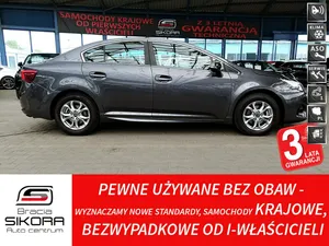 Toyota Avensis 1,8i 16V Led Serwisowany w  ASO GWARANCJA I-wł Krajowy Bezwypadkowy