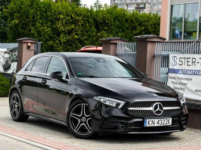Mercedes A 180 Advanced AMG Line 2019