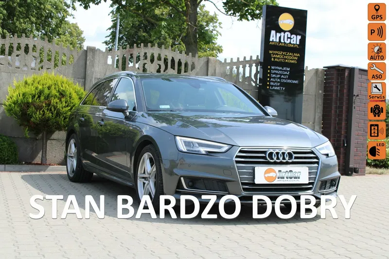 Audi A4 2.0 TDI 2016