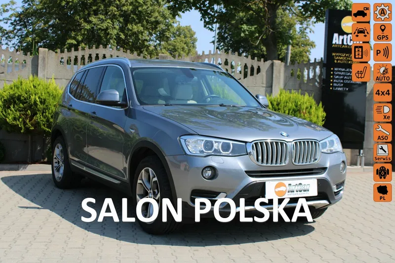 BMW X3 xDrive20d xLine 2016
