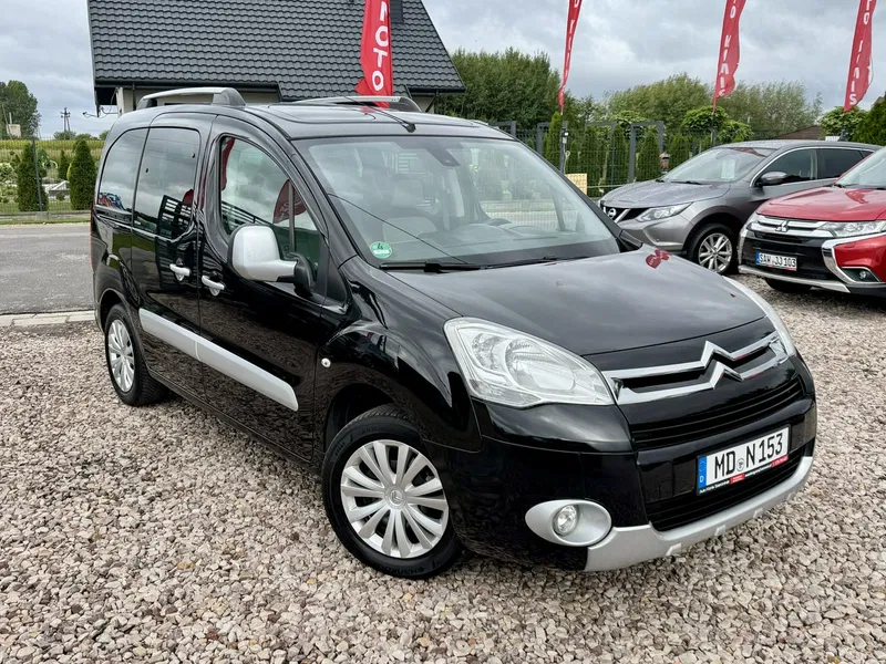 Citroen Berlingo 1.6 benzyna 120 KM 2012