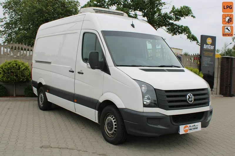 Volkswagen Crafter 2.0 diesel 163 KM 2015