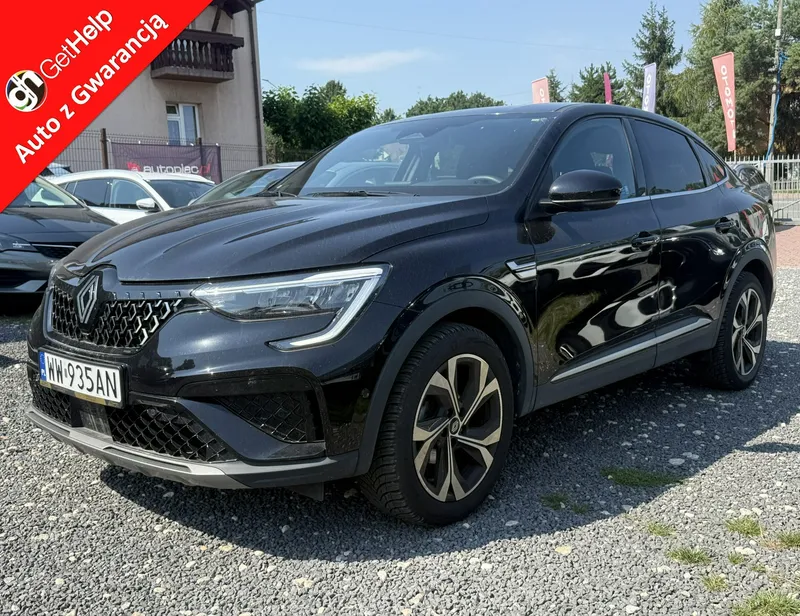 Renault Arkana Salon Polska Poleasingowy I właściciel Serwis ASO VAT 23% Bezwypadkowy