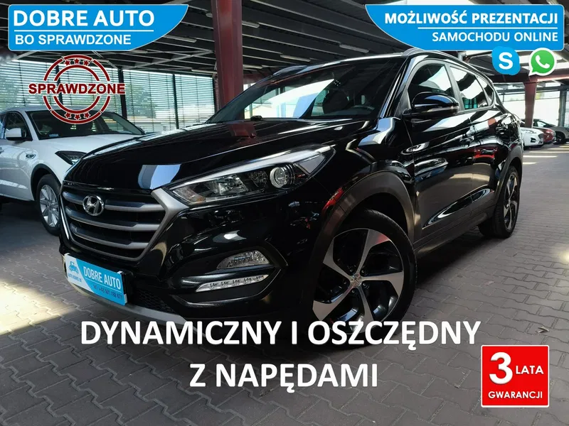 Hyundai Tucson 1.6 GDi 4WD DCT Style 2017