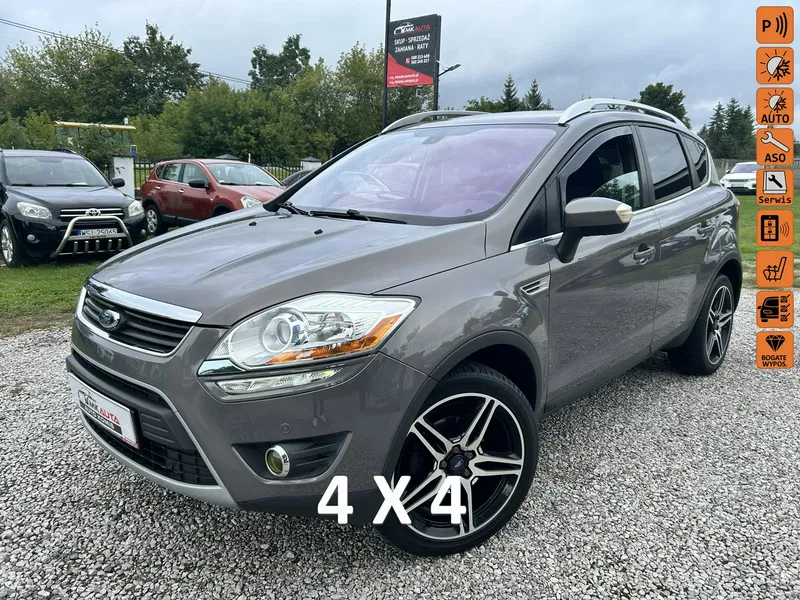 Ford Kuga 2.0 TDCi 4WD Titanium 2012