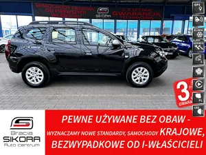 Dacia Duster Led+NAVI+Tempomat+Parktronic BEZWYPADKOWY KRAJOWY 1WŁ Serwisowany F23%