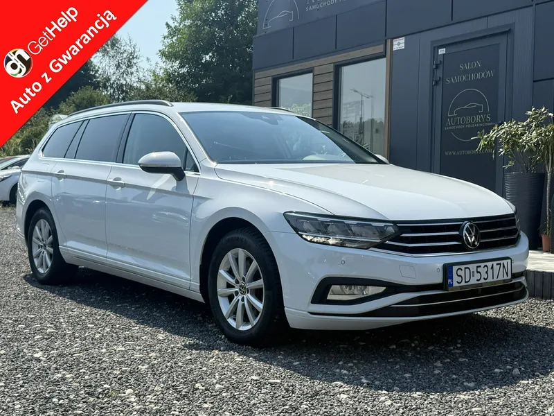 Volkswagen Passat KRAJOWY Poleasingowy I właściciel Serwis ASO VAT 23%