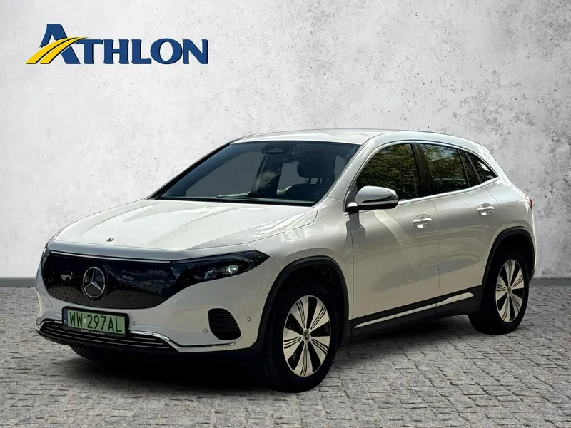 Mercedes EQA elektryczny 190 KM 2024