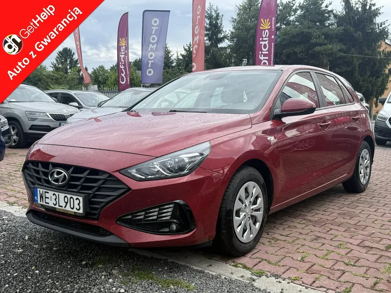 Hyundai i30 Salon Polska Poleasingowy I właściciel Serwis ASO VAT 23% Bezwypadkowy