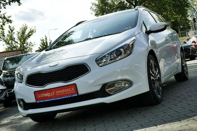 Kia Cee'd 1.6 benzyna 135 KM 2013