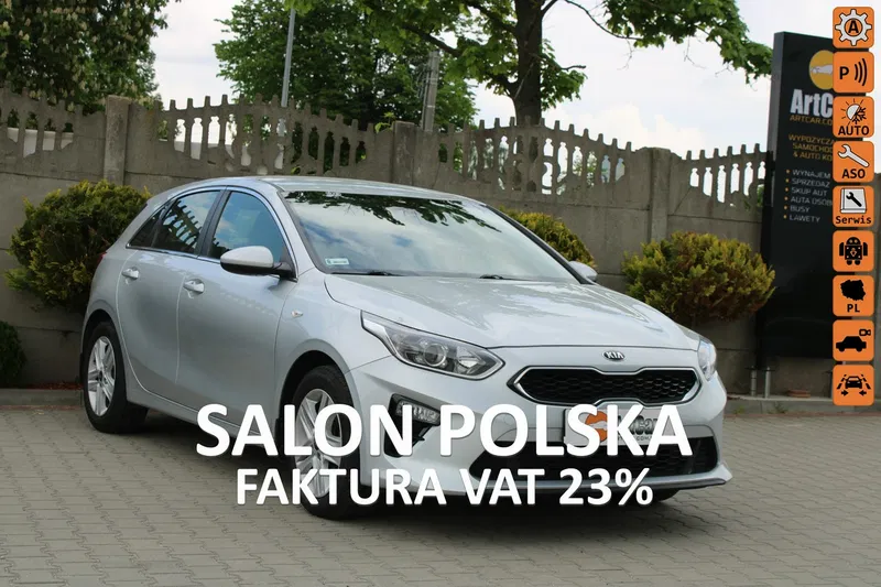 Kia Cee'd 1.4 T-GDI M DCT 2020