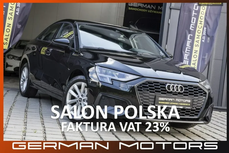 Audi A3 Limousine Virtual Kockpit / Stronic / Bezwypadkowa / Gwarancja na ROK / FV23%