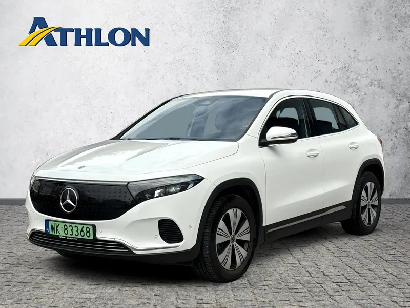 Mercedes EQA elektryczny 190 KM 2024
