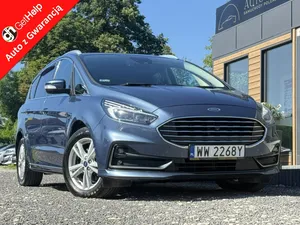 Ford S-Max Salon Polska Poleasingowy VAT 23% Bezwypadkowy I właściciel Serwis ASO