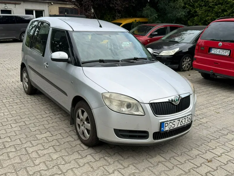 Škoda Roomster 1.4 diesel 70 KM 2007