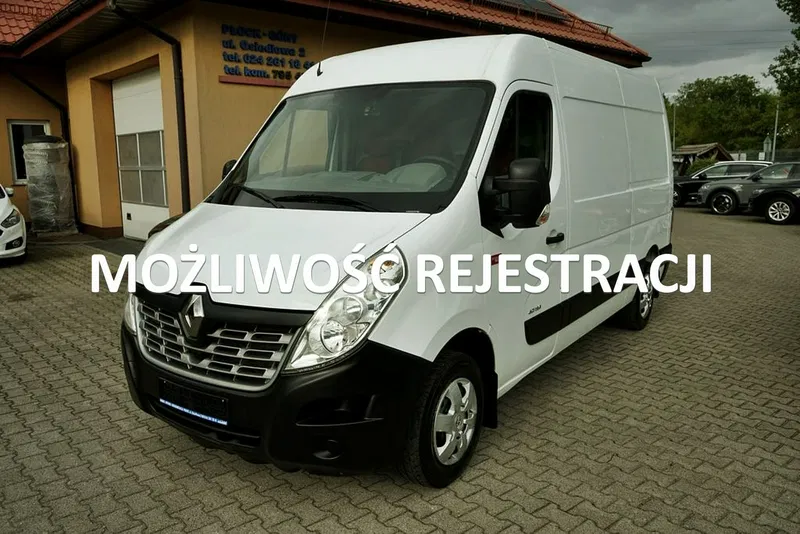 Renault Master 2.3 diesel 125 KM 2014