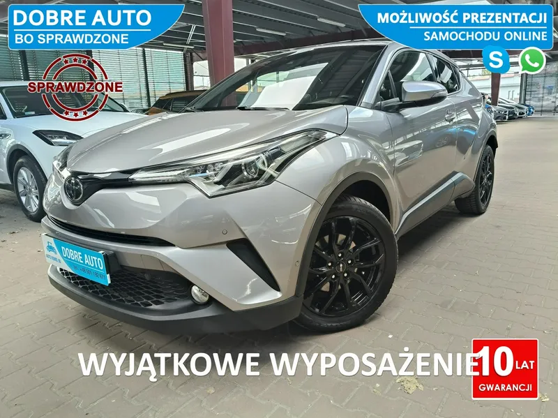 Toyota C-HR 1.2 116KM Navi, Kamera, MartwePole,HandsFree, Asyst.Parkowania,