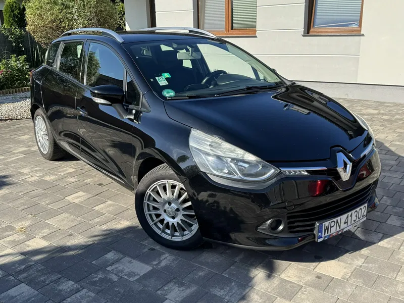Renault Clio 0.9 benzyna 88 KM 2014