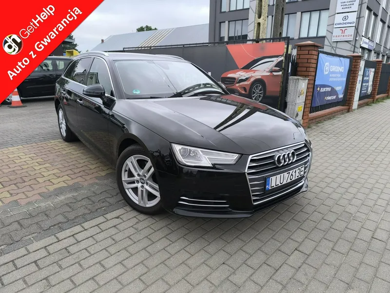 Audi A4 2.0 diesel 150 KM 2016