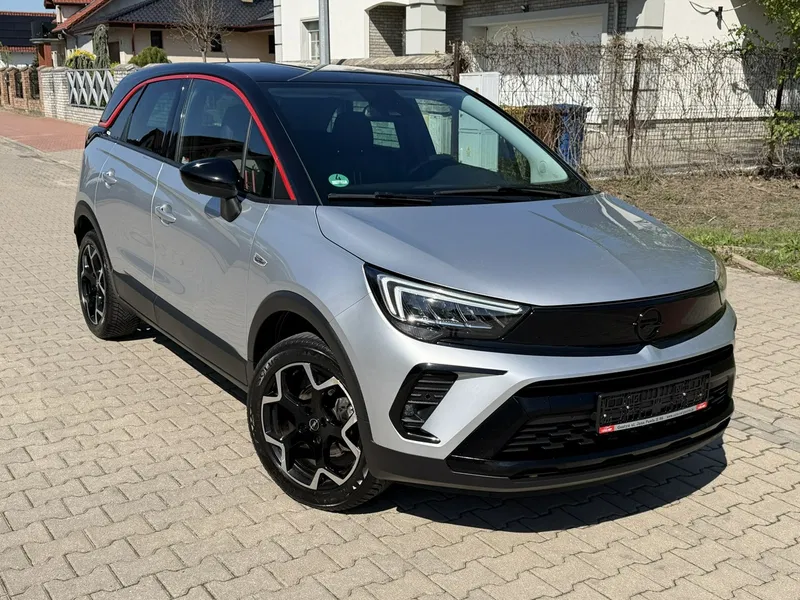 Opel Crossland X 1.2 benzyna 130 KM 2023