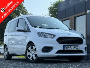 Ford Tourneo Courier Salon Polska Poleasingowy I właściciel Serwis ASO VAT 23% Bezwypadkowy