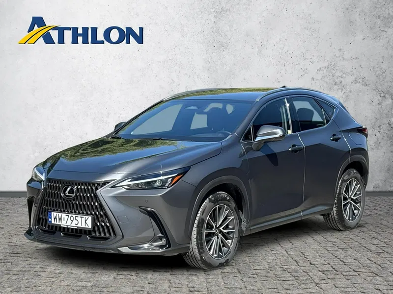 Lexus NX 2.5 hybryda 242 KM 2023
