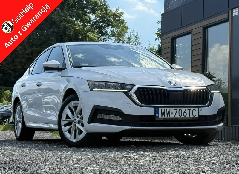 Škoda Octavia Salon Polska Poleasingowy I właściciel Serwis ASO VAT 23% Bezwypadkowy