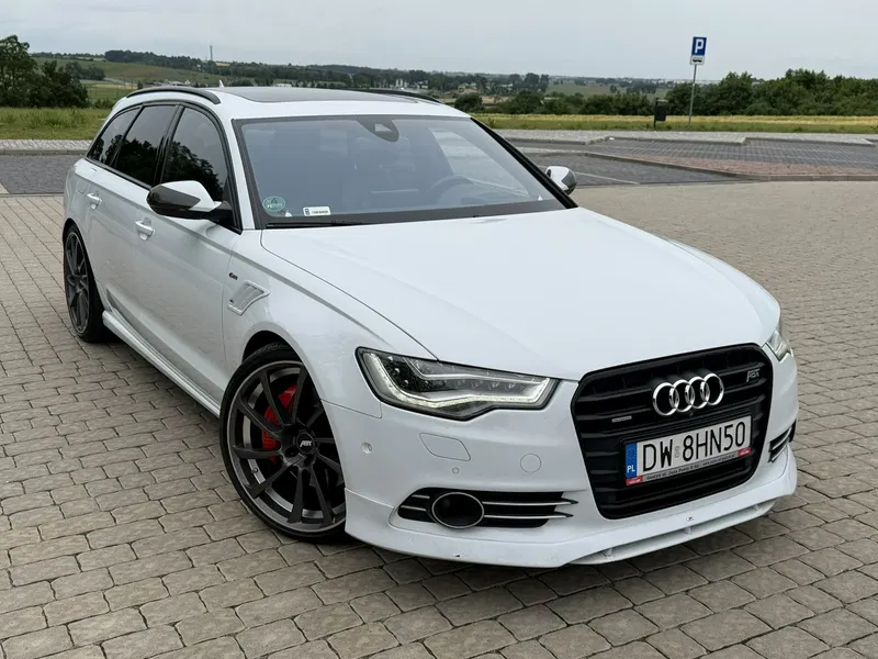 Audi A6 3.0 diesel 360 KM 2012