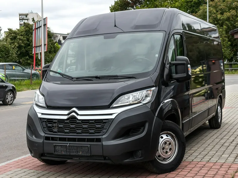 Citroen Jumper 2.2 diesel 165 KM 2021
