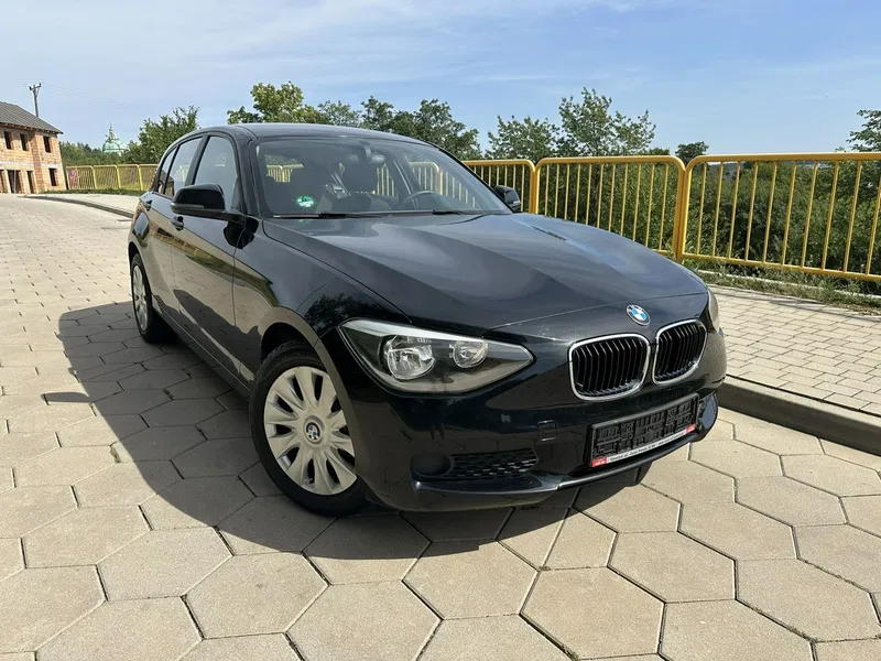 BMW 114 1.6 benzyna 102 KM 2013