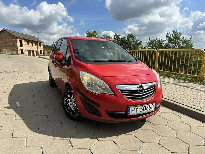 Opel Meriva 1.2 diesel 75 KM 2011