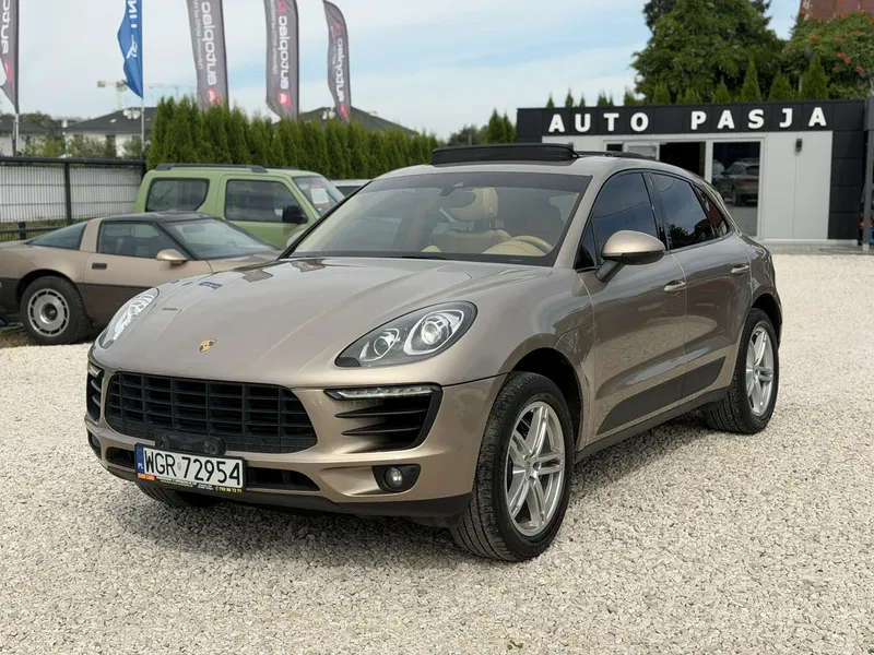 Porsche Macan S PDK 2017