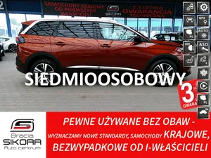 Peugeot 5008 2,0HDi 177KM 7osób ALLURE Led+Navi+ACC Krajowy GWAR 1wł Bezwyp F23%