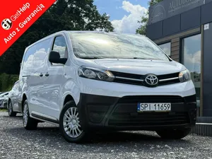Toyota ProAce Salon Polska Poleasingowy Bezwypadkowy I właściciel Serwis ASO VAT 23%