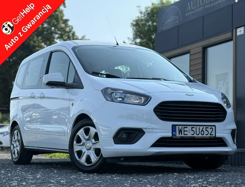 Ford Tourneo Courier 1.5 diesel 100 KM 2022