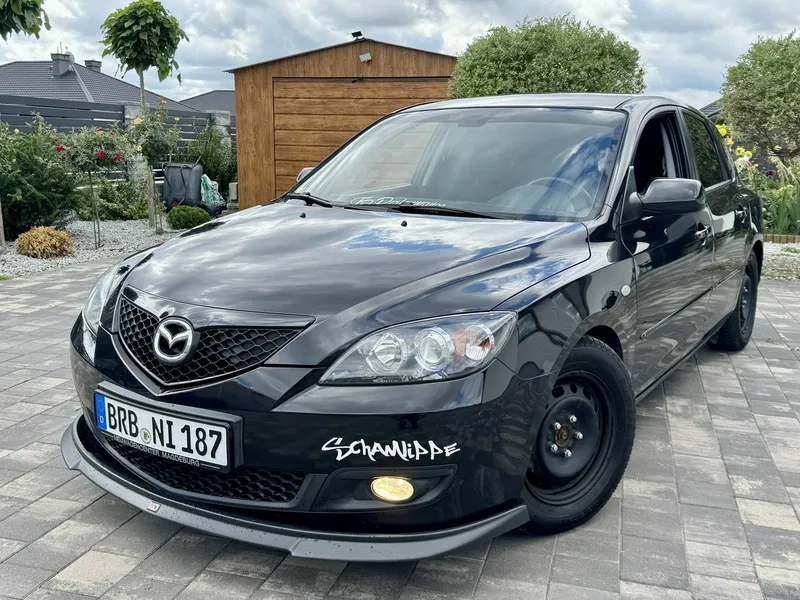 Mazda 3 1.6 benzyna 105 KM 2007