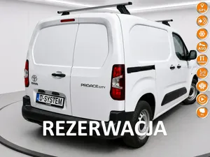 Toyota Proace City 2023r TOYOTA Proace City Furgon CIĘŻAROWY Salon Polska vat1