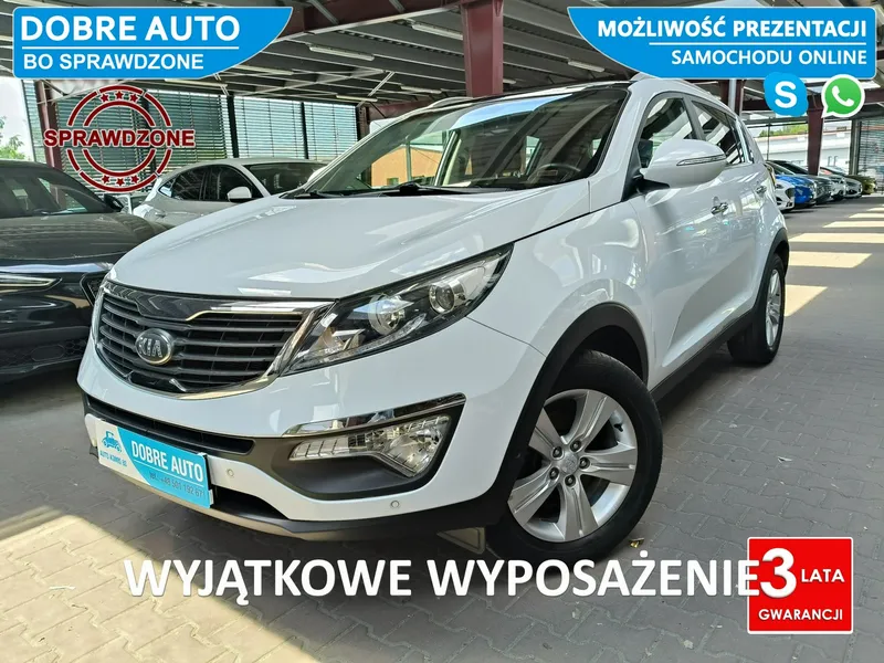 Kia Sportage 1.6 135KM Navigacja, Panorama,Kamera, Asyst.Parkowania,Hands Free