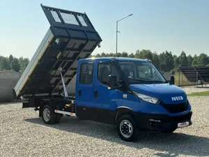 Iveco Daily 50C18 Wywrot_3-Strony * 7-osob. * HAK * Gwarancja * 3.0/180KM *