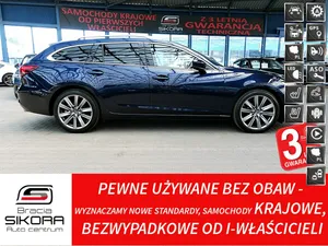 Mazda 6 2,5 194KM Skóra+Led+ACC+Kamera360+BOSE 1Właś. KRAJOWY Bezwyp ASO FV23%