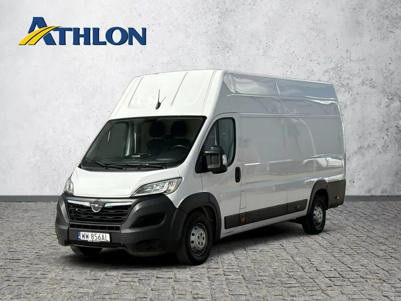 Opel Movano 2.2 diesel 147 KM 2024