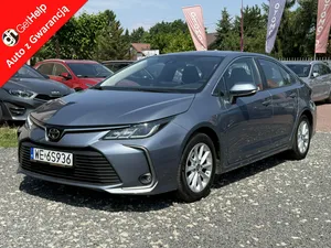 Toyota Corolla Poleasingowy Salon Polska I właściciel Bezwypadkowy Serwis ASO VAT 23%
