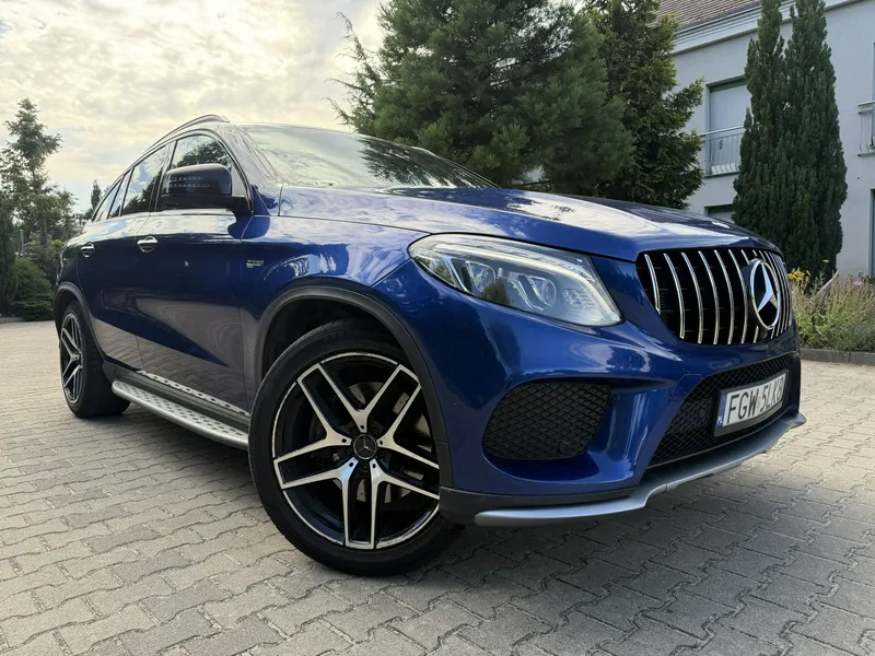 Mercedes GLE 43 AMG 3.0 benzyna 367 KM 2017