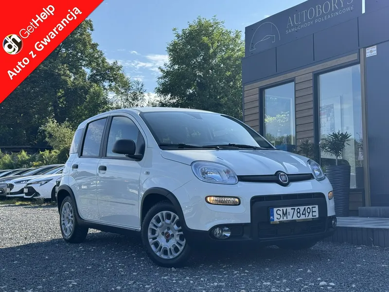 Fiat Panda 1.0 benzyna+LPG 69 KM 2024